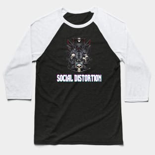 Social Distortion Baseball T-Shirt